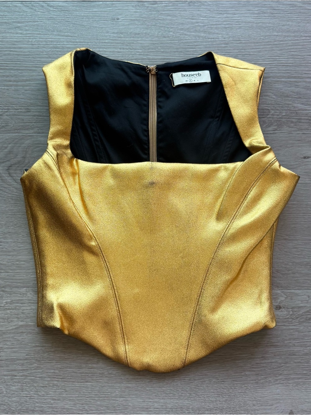 House of CB Gold Corset
